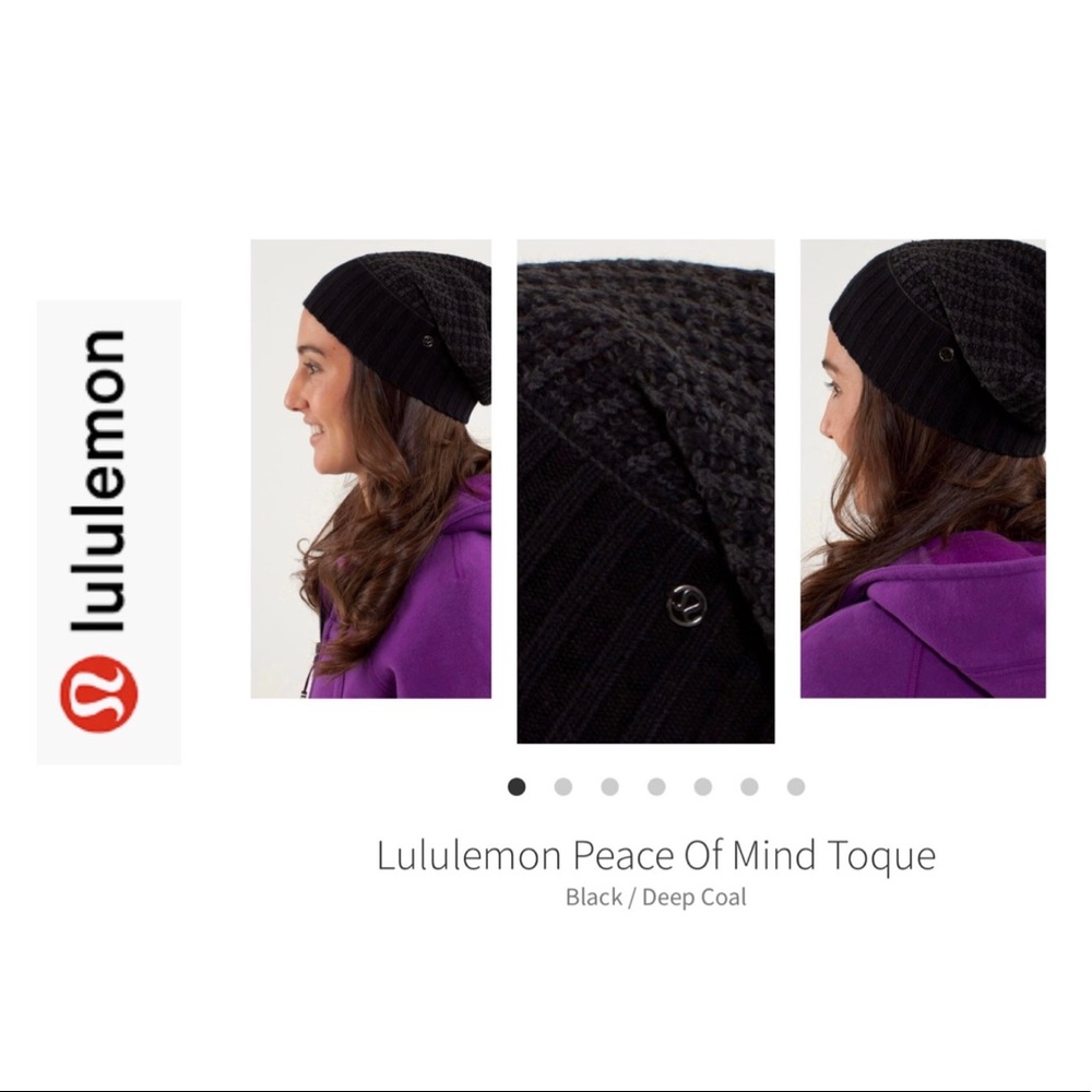 LuLuLemon Peace Of Mind Toque/ Winter Hat/Beanie